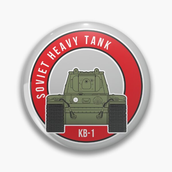 Item preview, KV-1 Front View – Soviet Heavy Tank, Cyrillic Markings designed and sold by FAawRay.