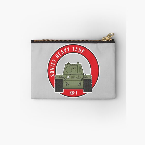Item preview, KV-1 Front View – Soviet Heavy Tank, Cyrillic Markings designed and sold by FAawRay.