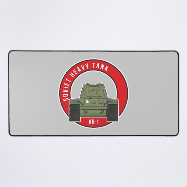 Item preview, KV-1 Front View – Soviet Heavy Tank, Cyrillic Markings designed and sold by FAawRay.