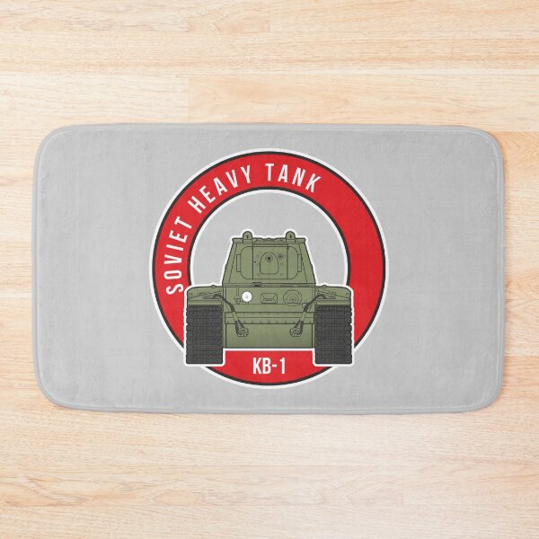 Item preview, KV-1 Front View – Soviet Heavy Tank, Cyrillic Markings designed and sold by FAawRay.