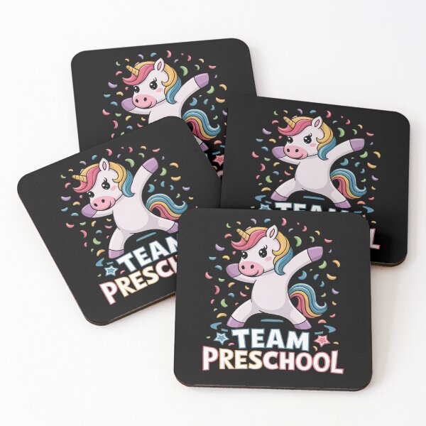 Item preview, Team Preschool Unicorn Team Pre-K Preschool Crew designed and sold by MonsterBuddiess.