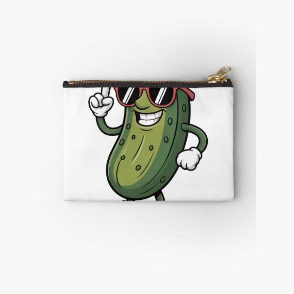 Item preview, Pickle Label Funny Pickle "Stay cool, be a big dill" designed and sold by sz0g0.