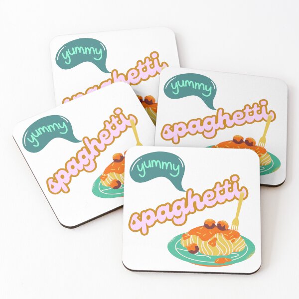 Item preview, yummy spaghetti with meatballs designed and sold by ichirochen.