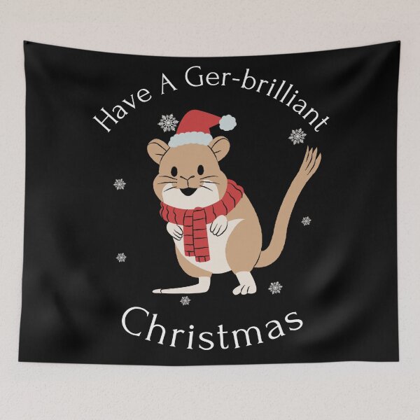 Item preview, Gerbil Christmas  designed and sold by Imemewell.
