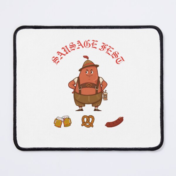 Item preview, Sausage Fest Octoberfest Gift Barbecue Idea designed and sold by sz0g0.