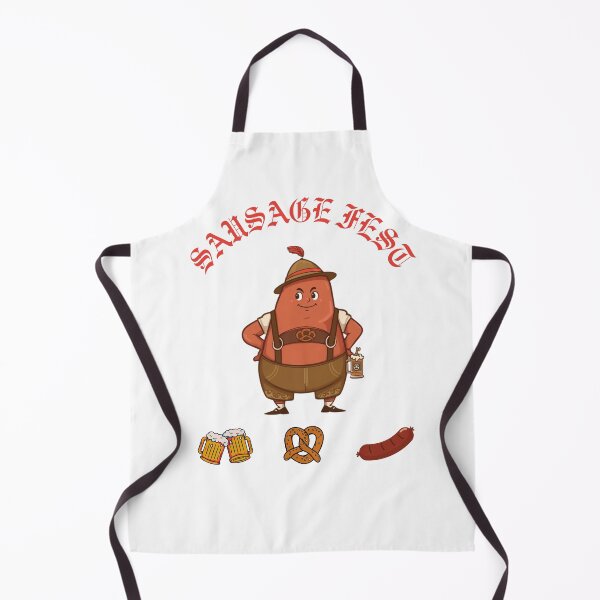 Item preview, Sausage Fest Octoberfest Gift Barbecue Idea designed and sold by sz0g0.