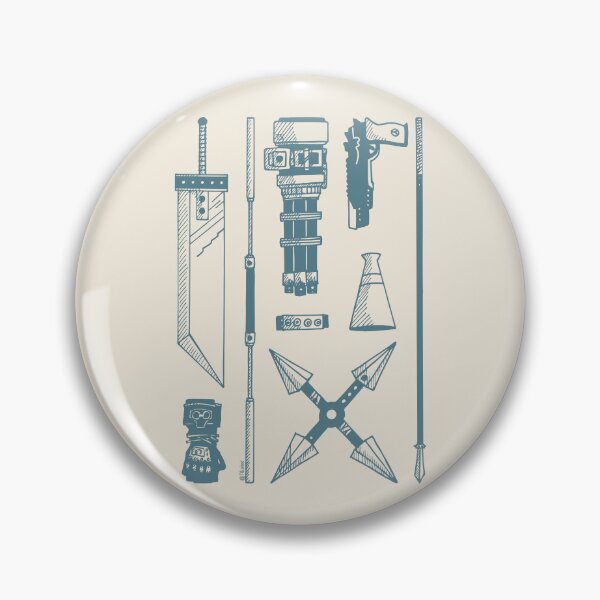 Item preview, Vintage Final Fantasy VII designed and sold by TKsuited.
