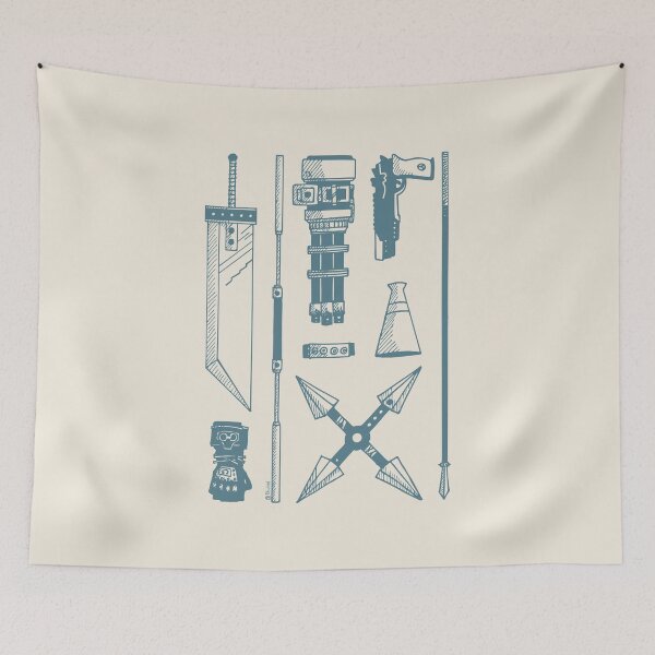 Item preview, Vintage Final Fantasy VII designed and sold by TKsuited.