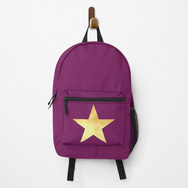 Item preview, Golden Star on purple - Calm, Sensory-Friendly designed and sold by CreaTwinkles.