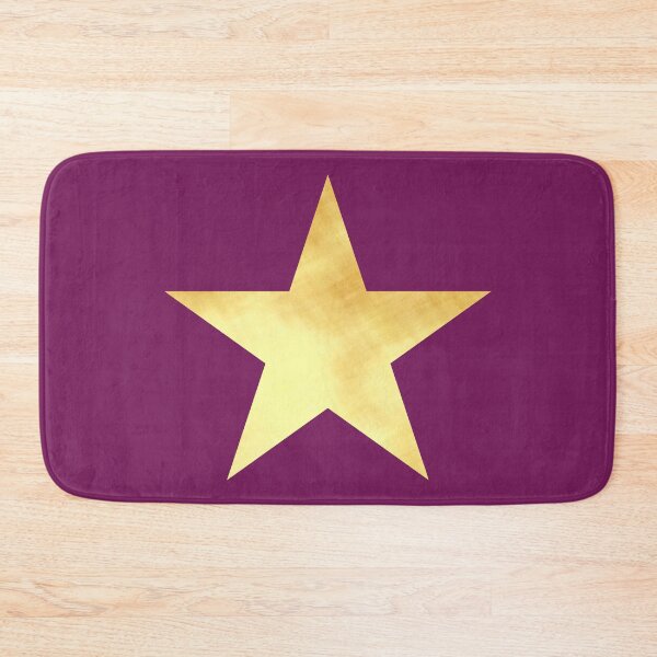 Item preview, Golden Star on purple - Calm, Sensory-Friendly designed and sold by CreaTwinkles.