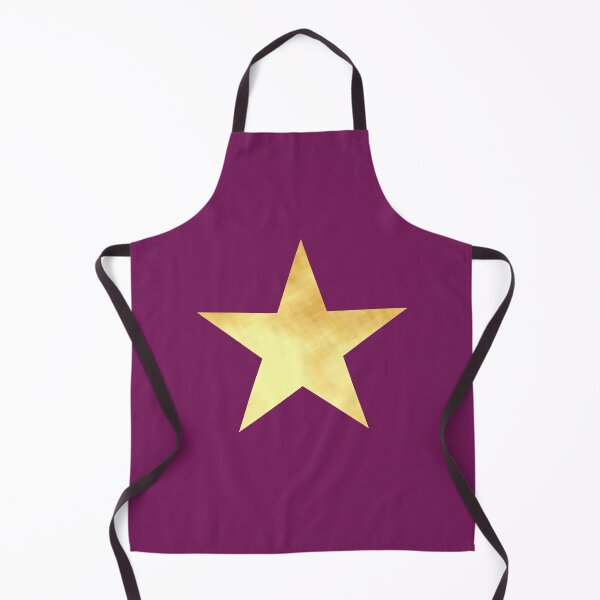 Item preview, Golden Star on purple - Calm, Sensory-Friendly designed and sold by CreaTwinkles.