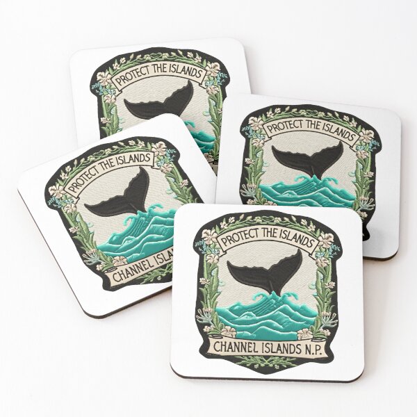 Item preview, Channel Islands National Park Wavesong Island Ridge Walk designed and sold by Simsimah26Parks.