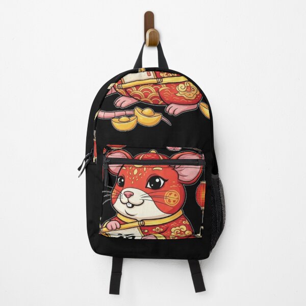 Item preview, Lucky Rat Chinese New Year designed and sold by ZodiacWonders.