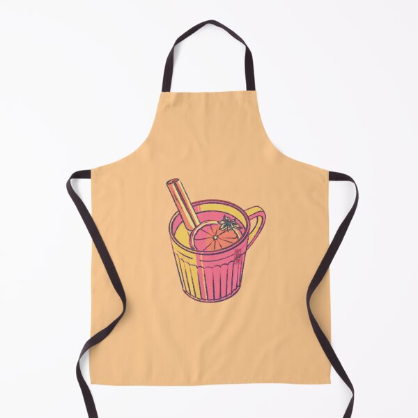 Item preview, Festive cozy orange mulled wine designed and sold by kawaicherrypi.