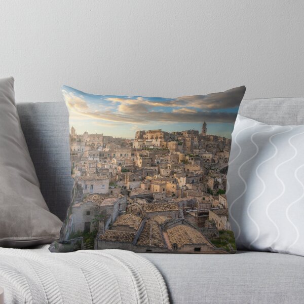 Item preview, View of the Sassi of Matera at sunset, Italy. designed and sold by Stefano Orazzini.