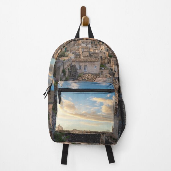 Item preview, View of the Sassi of Matera at sunset, Italy. designed and sold by Stefano Orazzini.