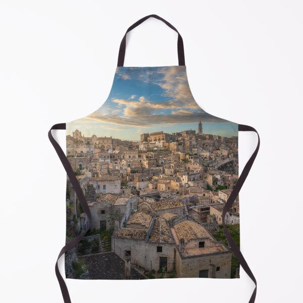 Item preview, View of the Sassi of Matera at sunset, Italy. designed and sold by Stefano Orazzini.