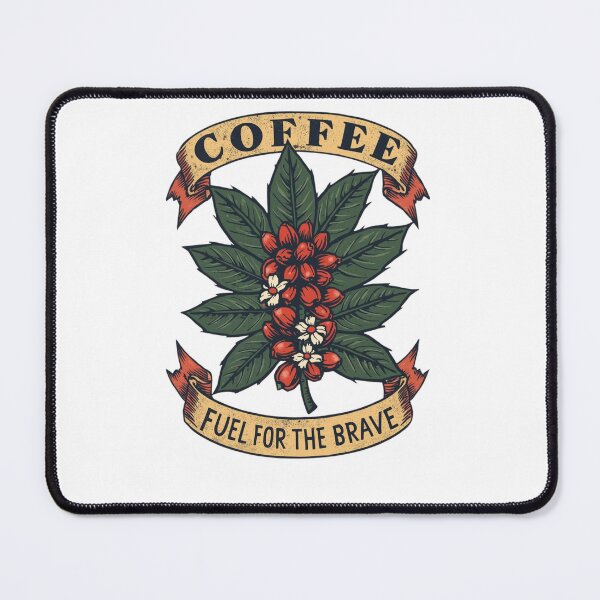 Item preview, Coffee Plantation "Fuel For The Brave" Coffee Lovers designed and sold by sz0g0.
