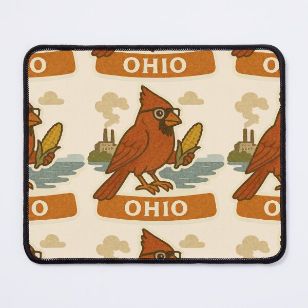 Item preview, Ohio Cardinal – Midwest Charm designed and sold by Tiny Joy World.