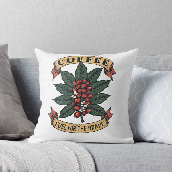 Item preview, Coffee Plantation  "Fuel For The Brave" Coffee Lovers  designed and sold by sz0g0.