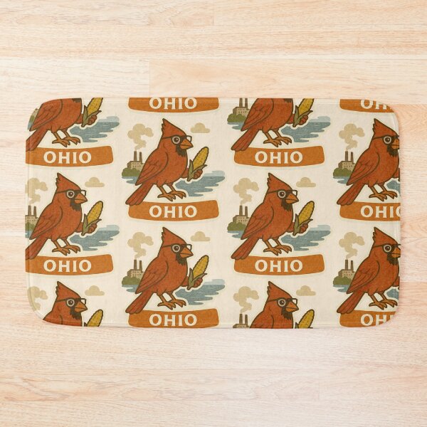 Item preview, Ohio Cardinal – Midwest Charm  designed and sold by Tiny Joy World.
