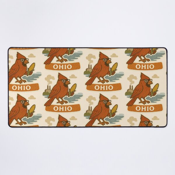 Item preview, Ohio Cardinal – Midwest Charm  designed and sold by Tiny Joy World.