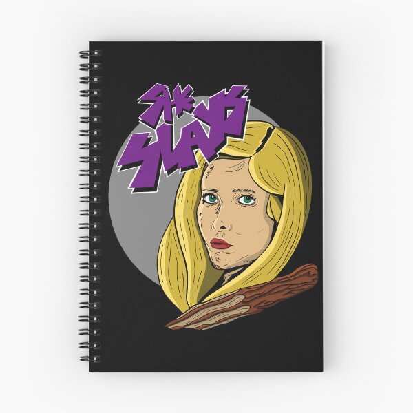 Item preview, Buffy The Vampire Slayer TV She Slays Black designed and sold by Jamie Collins.