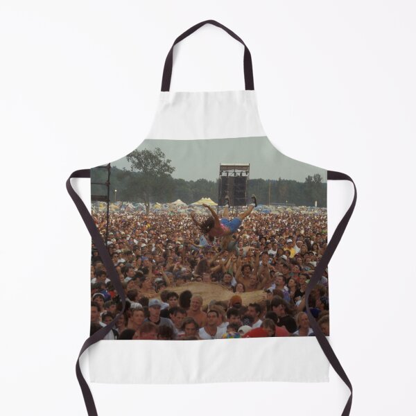 Item preview, A Concert Fan Being Launched Into The Air At Woodstock 94 - Photograph designed and sold by ConcertImages.