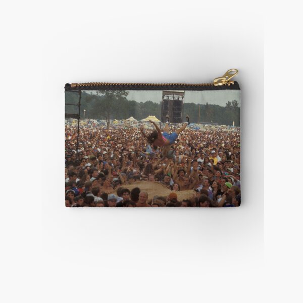 Item preview, A Concert Fan Being Launched Into The Air At Woodstock 94 - Photograph designed and sold by ConcertImages.