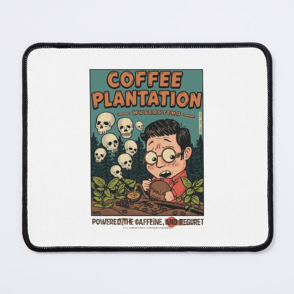 Item preview, Coffee Plantation, Coffee Lovers , Funny Gift For Coffee Lovers designed and sold by sz0g0.
