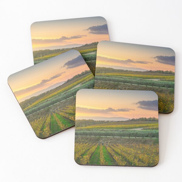 Item preview, Pine and vineyards, autumn landscape in Chianti, Italy designed and sold by Stefano Orazzini.