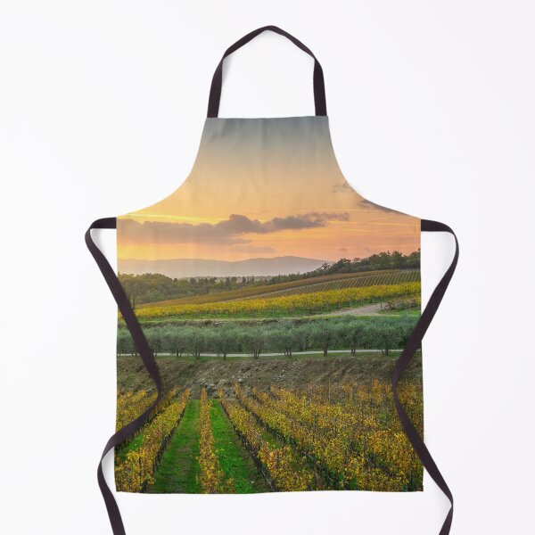 Item preview, Pine and vineyards, autumn landscape in Chianti, Italy designed and sold by Stefano Orazzini.