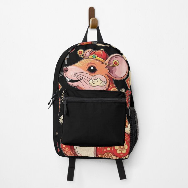 Item preview, Prosperous Lunar New Year Rat designed and sold by ZodiacWonders.
