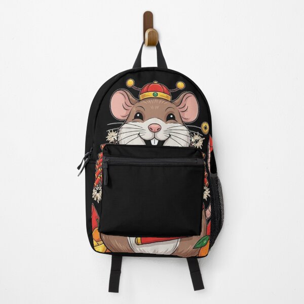 Item preview, Happy Lunar New Year Rat designed and sold by ZodiacWonders.