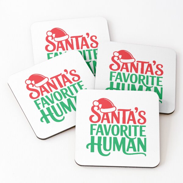 Item preview, Santa's favorite human  designed and sold by teemaker24.