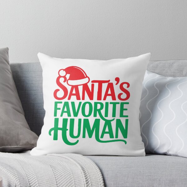 Item preview, Santa's favorite human  designed and sold by teemaker24.
