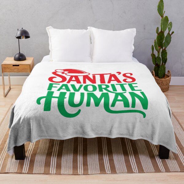 Item preview, Santa's favorite human designed and sold by teemaker24.