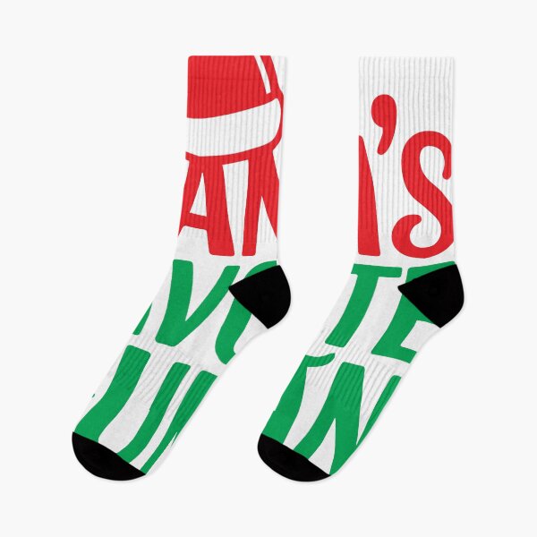 Item preview, Santa's favorite human  designed and sold by teemaker24.