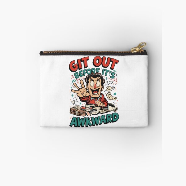 Item preview, Git Out Gone, Git "Git Out Before Its Akward" Funny Meme  designed and sold by sz0g0.