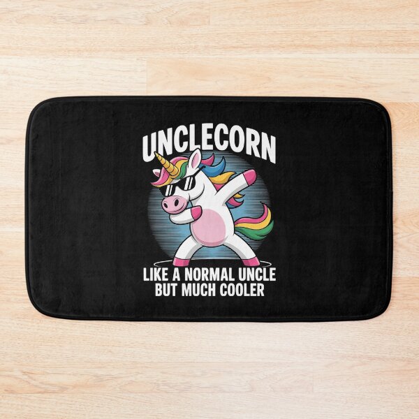 Item preview, UncleCorn Cute, Unicorn Uncle Niece Fun Match Up Adult  designed and sold by MonsterBuddiess.