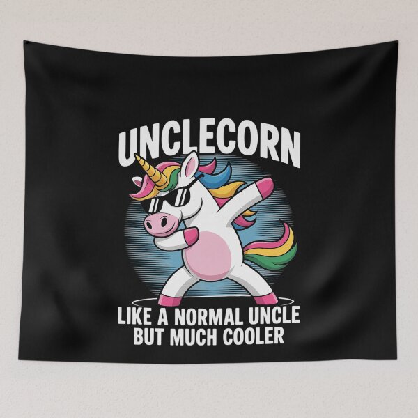 Item preview, UncleCorn Cute, Unicorn Uncle Niece Fun Match Up Adult  designed and sold by MonsterBuddiess.