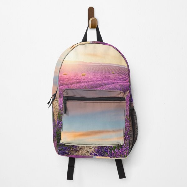 Item preview, Blooming lavender field at sunset in Valensole. Provence, France designed and sold by Stefano Orazzini.