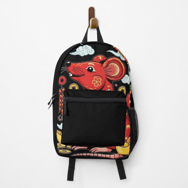 Item preview, Auspicious Year of the Rat designed and sold by ZodiacWonders.