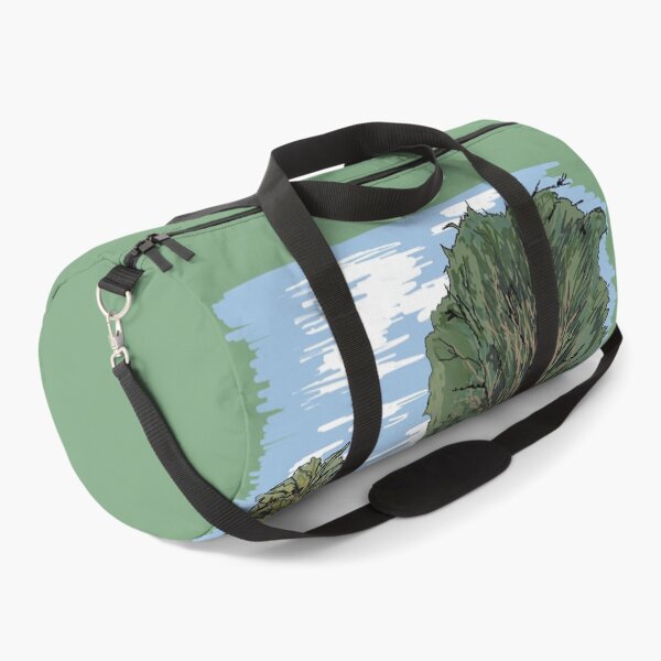 Item preview, The Shire Bag End Drawing Green designed and sold by Jamie Collins.