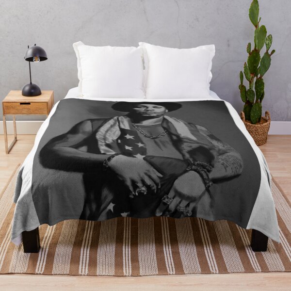 Item preview, Portrait painting of iconic musician D’Angelo designed and sold by thehat24.