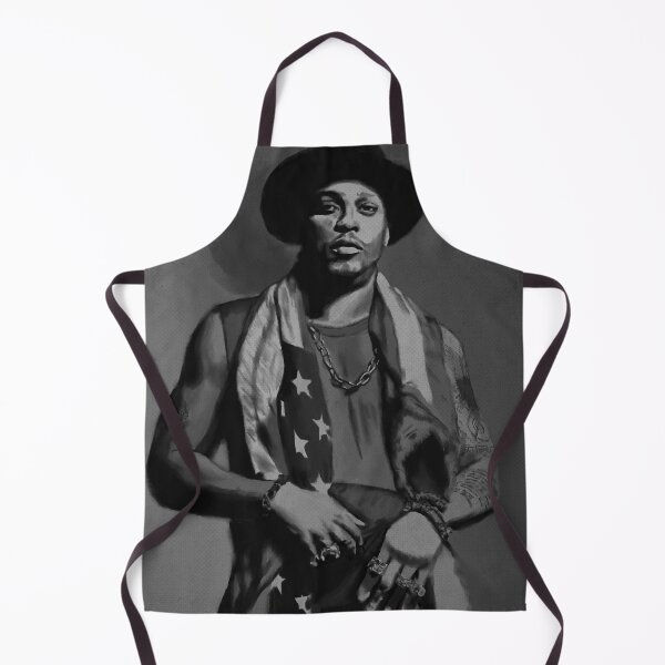 Item preview, Portrait painting of iconic musician D’Angelo designed and sold by thehat24.