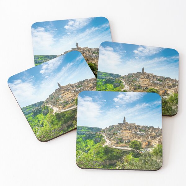 Item preview, View of the Sassi of Matera and the canyon. Basilicata, Italy. designed and sold by Stefano Orazzini.