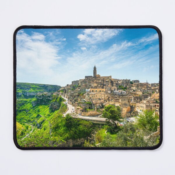 Item preview, View of the Sassi of Matera and the canyon. Basilicata, Italy. designed and sold by Stefano Orazzini.