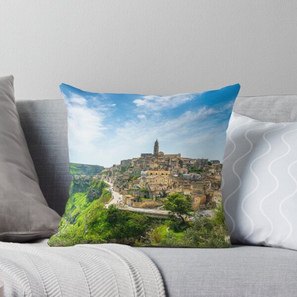 Item preview, View of the Sassi of Matera and the canyon. Basilicata, Italy. designed and sold by Stefano Orazzini.