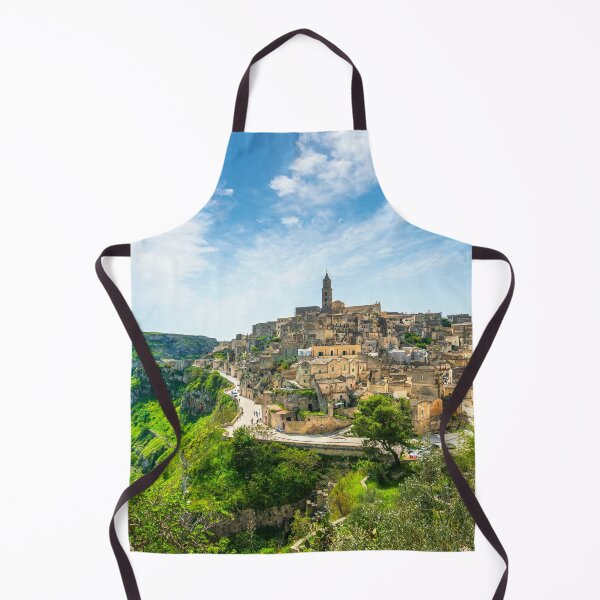 Item preview, View of the Sassi of Matera and the canyon. Basilicata, Italy. designed and sold by Stefano Orazzini.